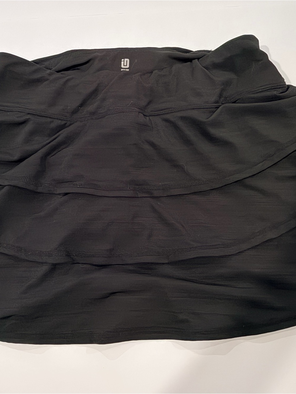 Ideology Black Tiered Skater Skirt